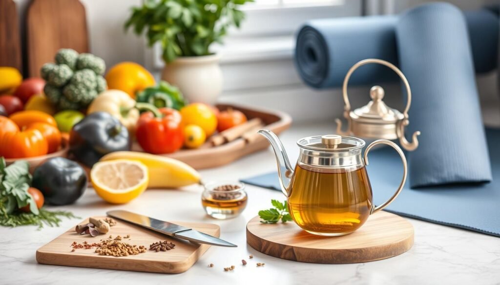 Lifestyle modifications for blood sugar control